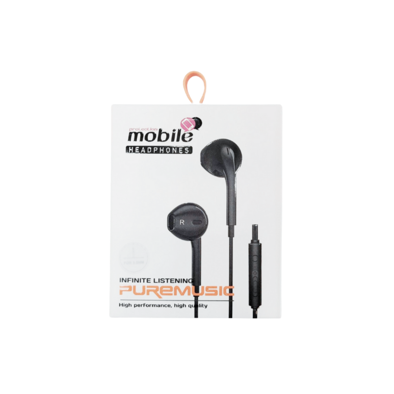 Auricular con Cable Común Mobile Sin Gomita