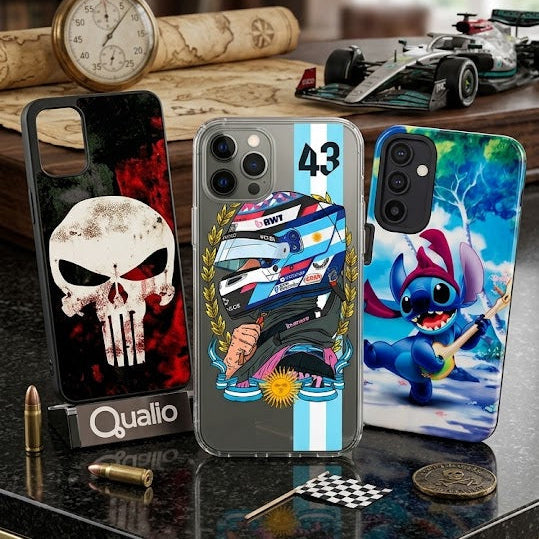Funda Reforzada con Diseño para Motorola G34