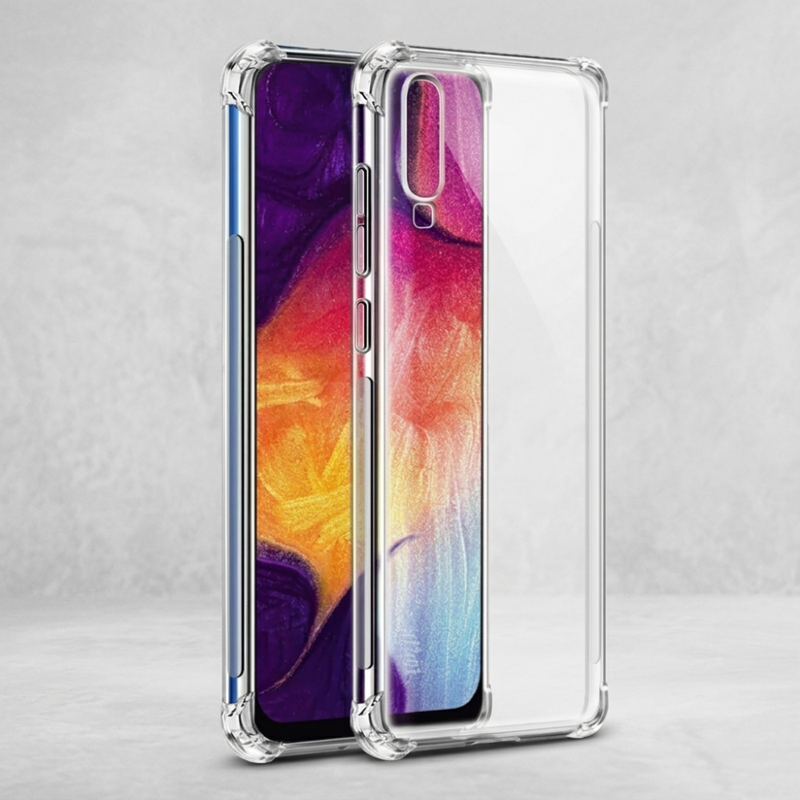 Funda Transparente Antishock Samsung A50s