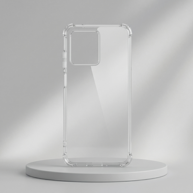 Funda Transparente Antishock Motorola G34