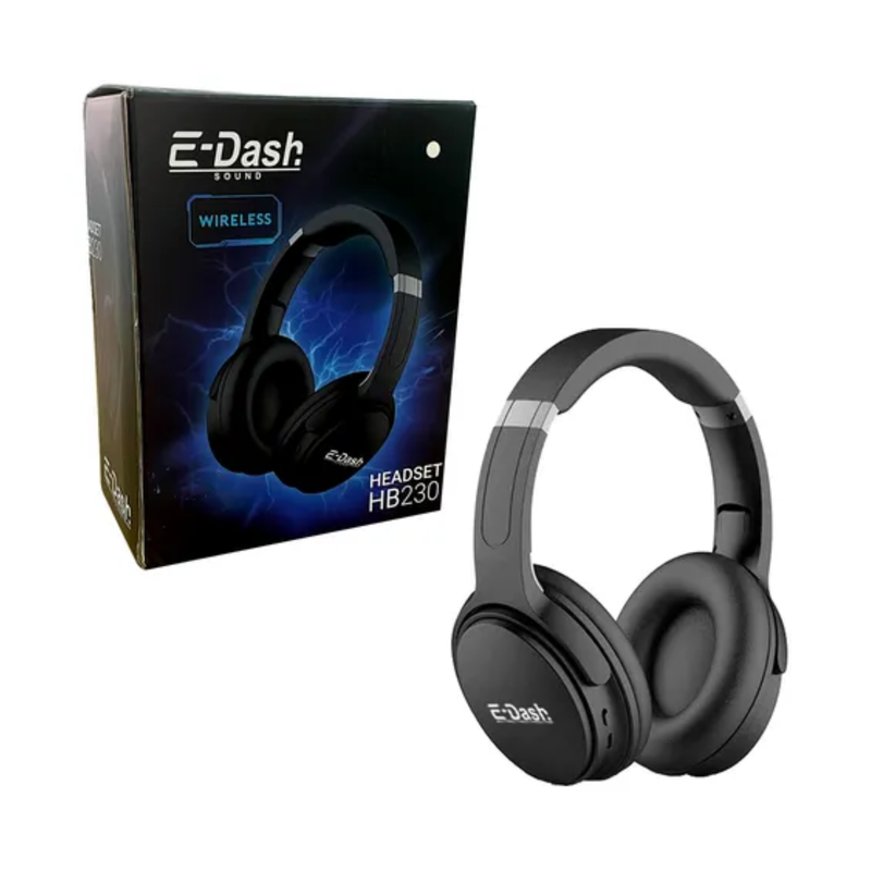 Auriculares Vincha Inalámbricos Bluetooth E-Dash HB230