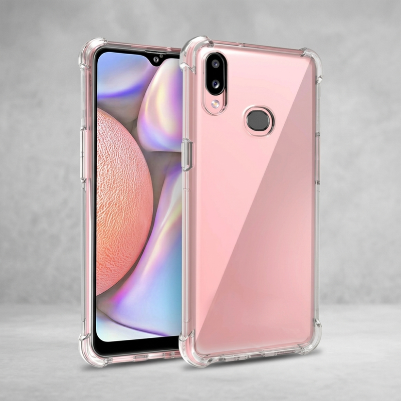 Funda Transparente Antishock Samsung A10s