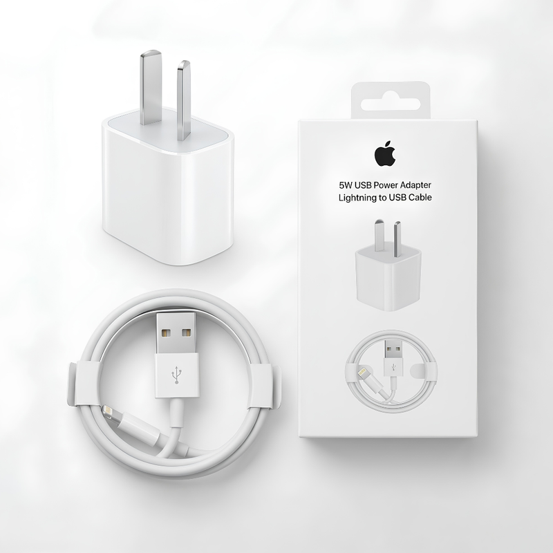 Cargador Rápido USB a Lightning 5W iPhone