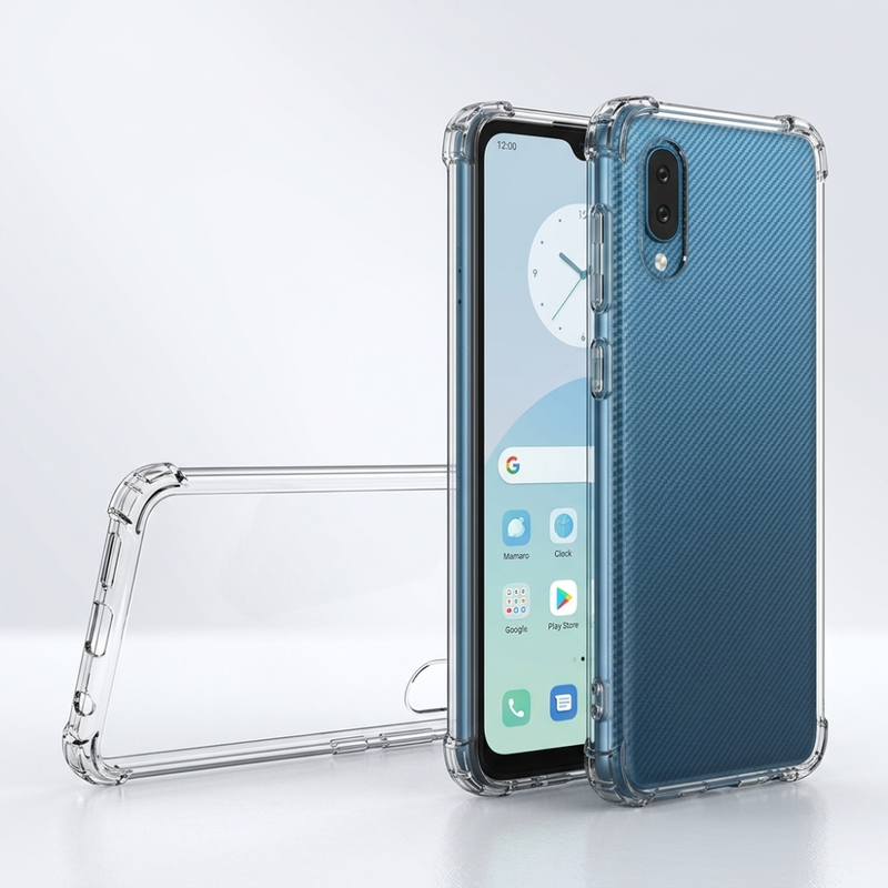 Funda Transparente Antishock Samsung A02