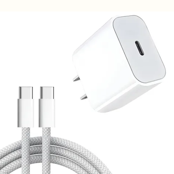 Cargador Rápido USB a Lightning 35W iPhone