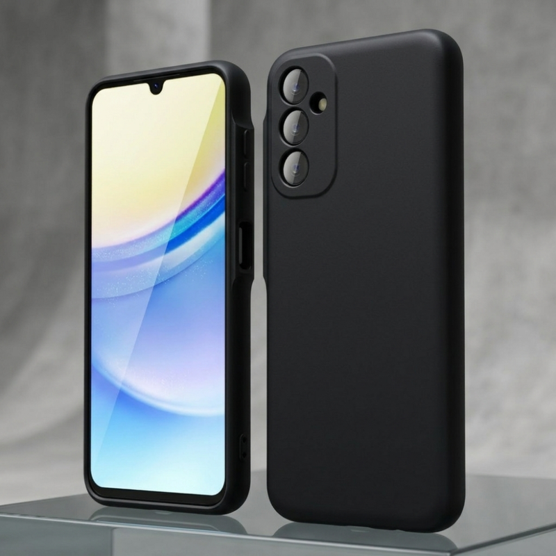 Funda de Silicona Soft para Samsung A15