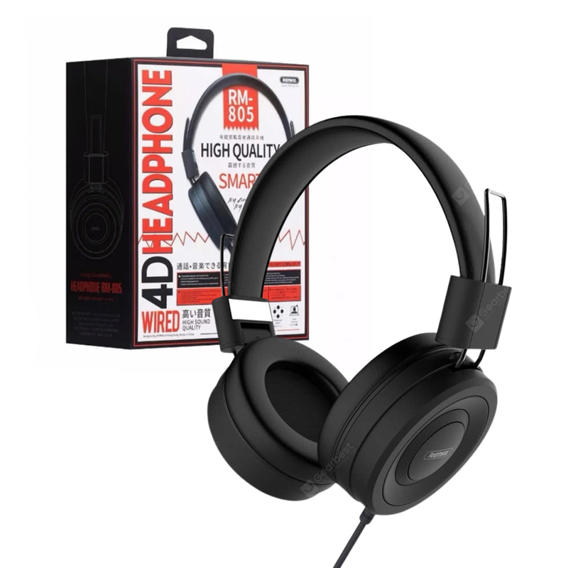 Auricular Vincha con Cable Remax RM-805