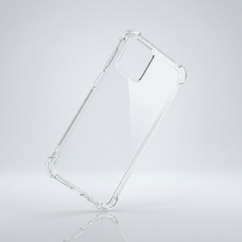 Funda Transparente Antishock Motorola G73
