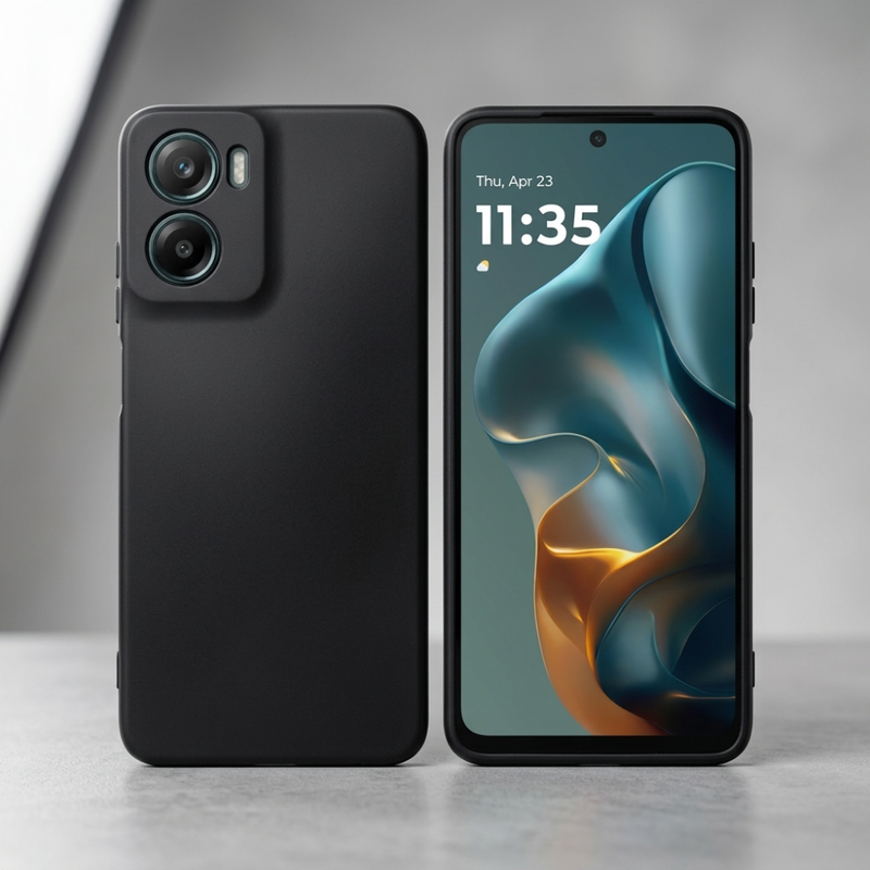 Funda de Silicona Soft para Motorola E15