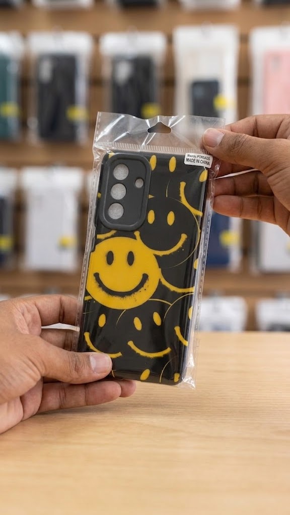 Funda Reforzada con Diseño para Samsung A35