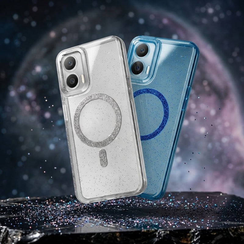 Fundas Magsafe Con Brillo Motorola G35