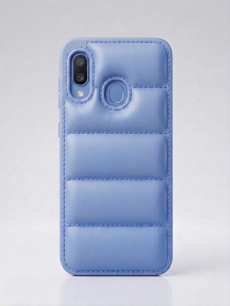 Funda Siliconada Puffer Soft para Samsung A20