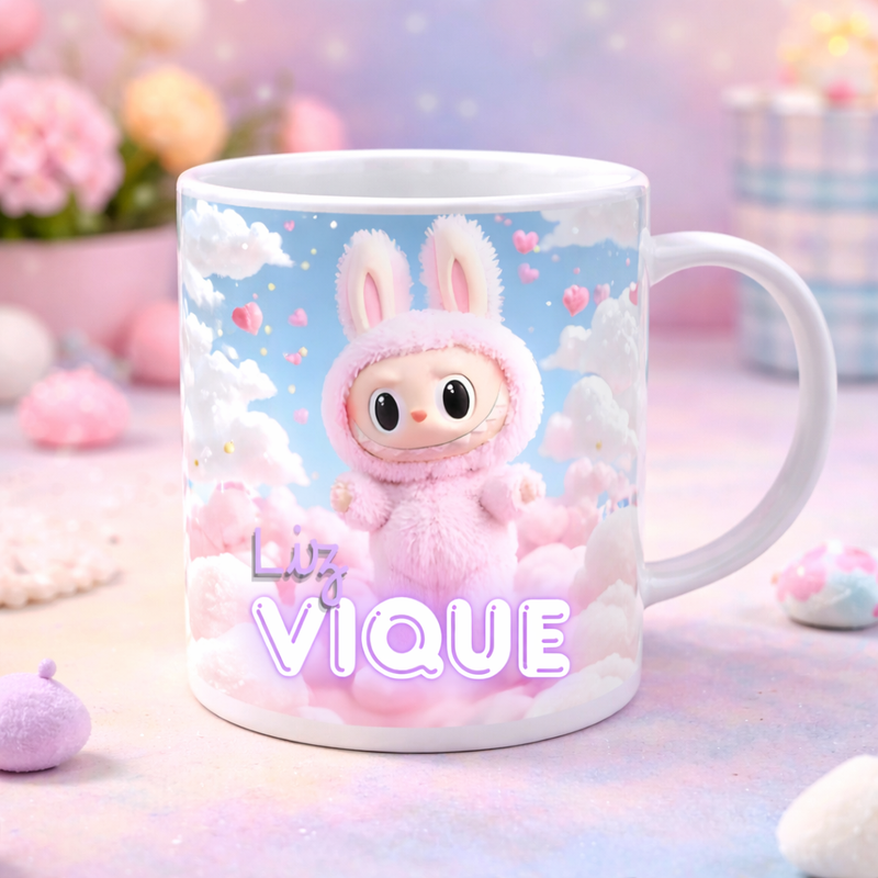 Taza de Polímero Irrompible: Personalización Vibrante