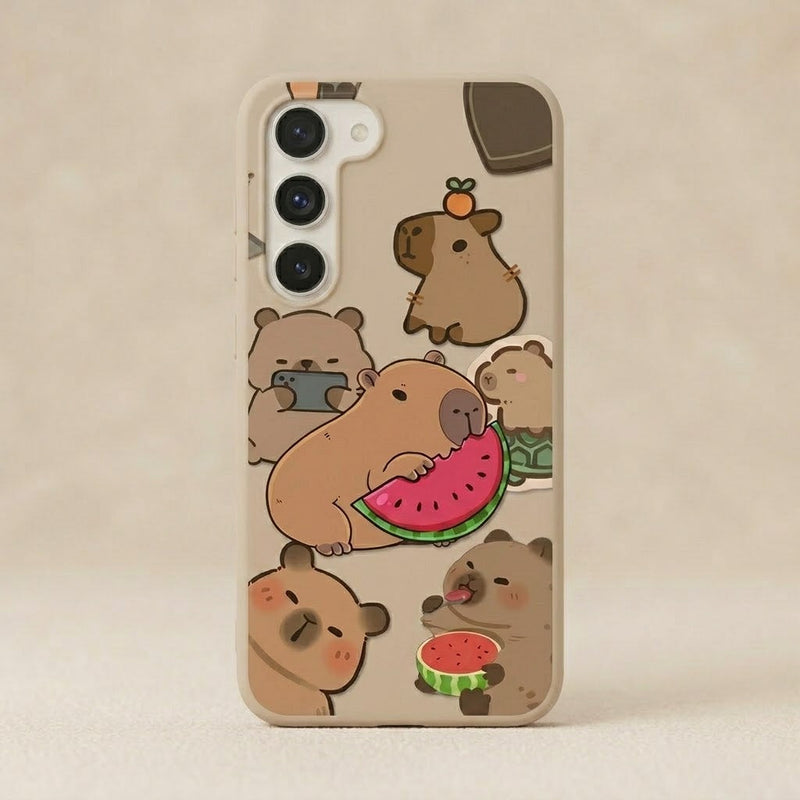 Funda Reforzada con Diseño para Samsung A56