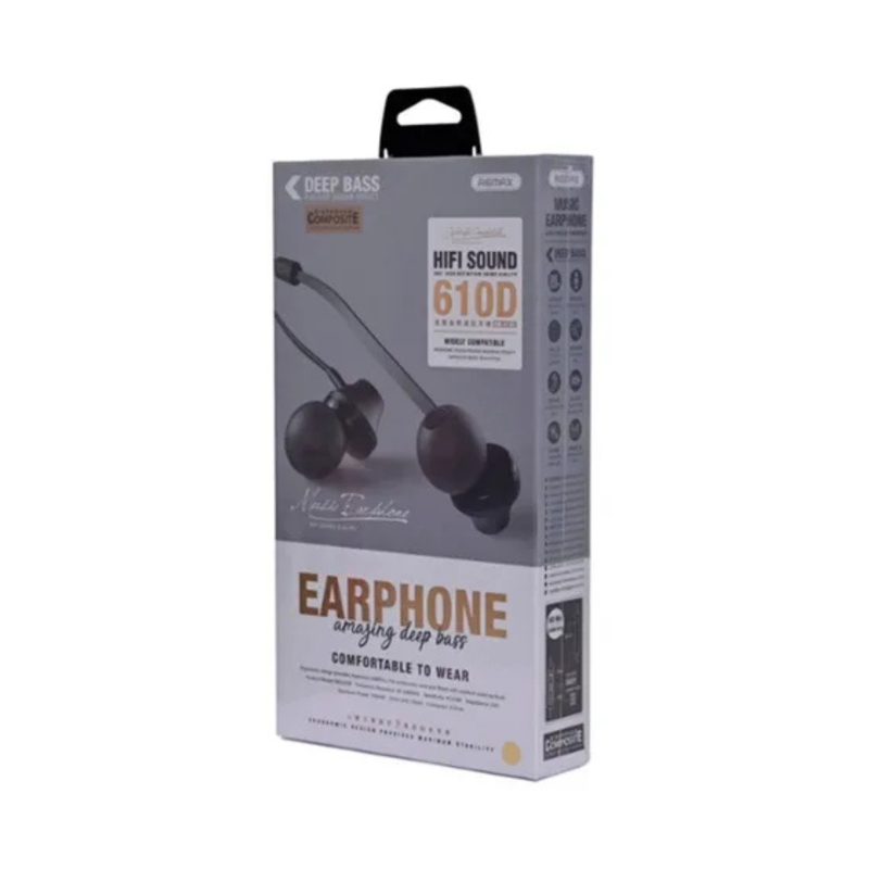 Auricular con Cable Remax RM-610D