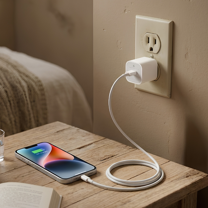 Cargador Rápido USB a Lightning 5W iPhone