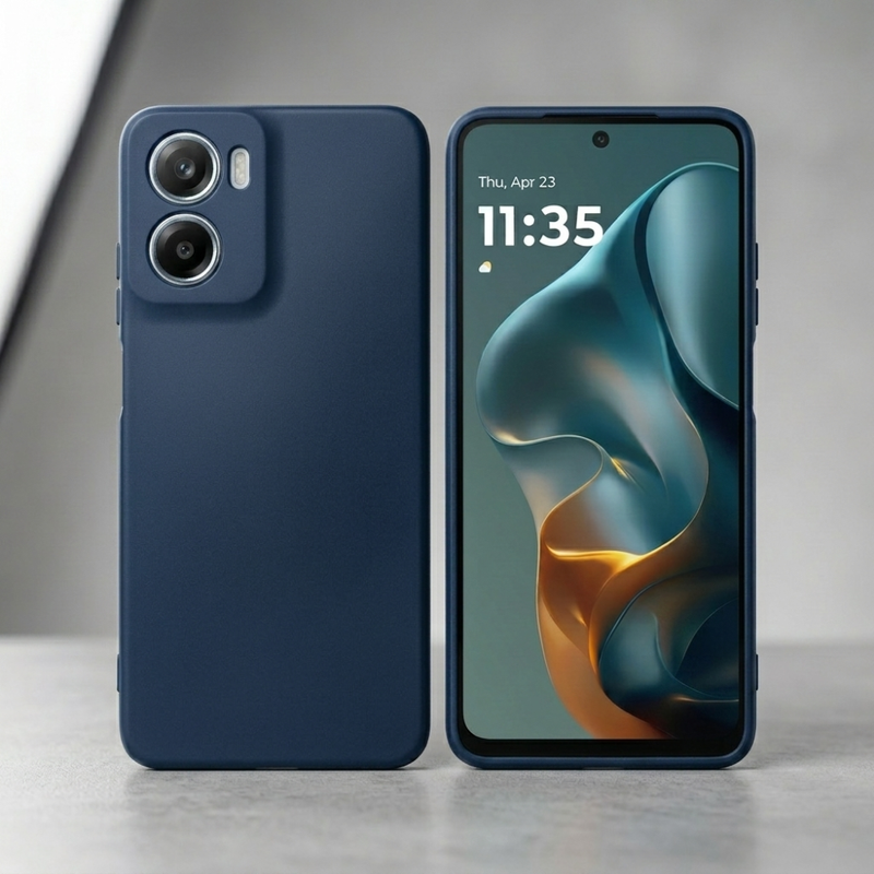 Funda de Silicona Soft para Motorola G05