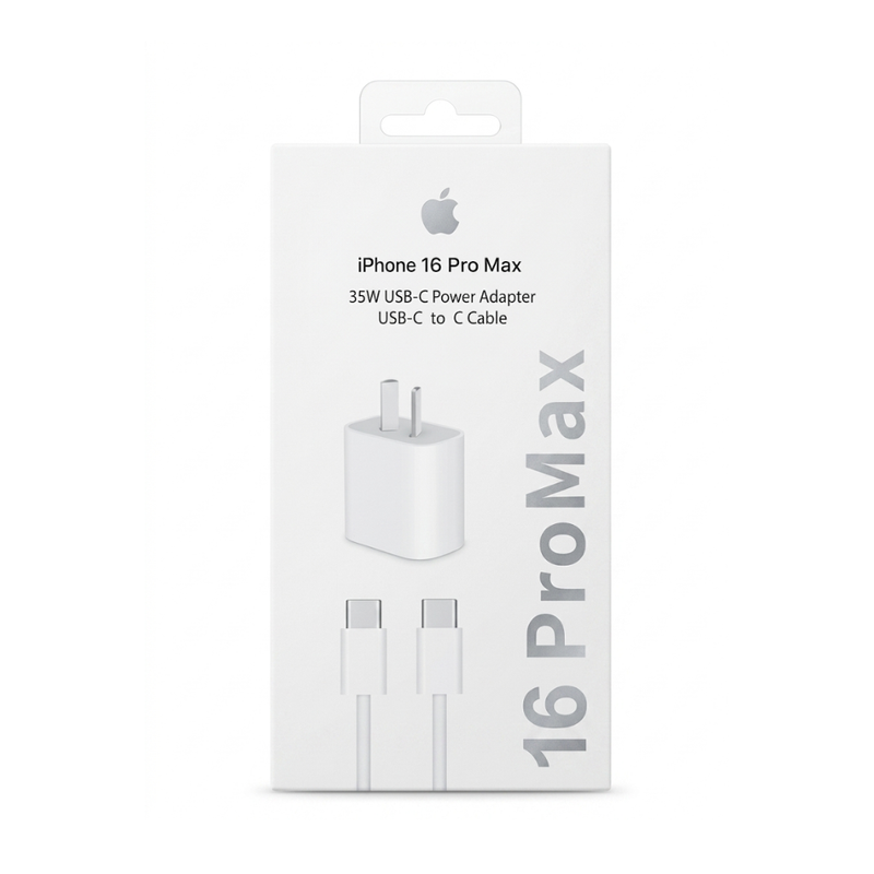 Cargador Rápido USB a Lightning 35W iPhone