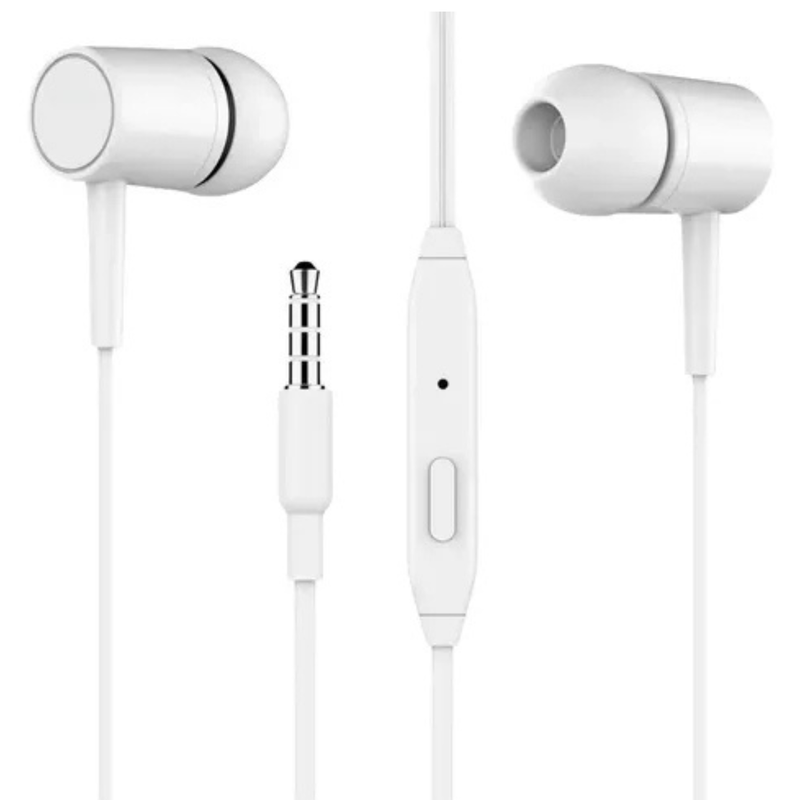 Auricular con Cable Común