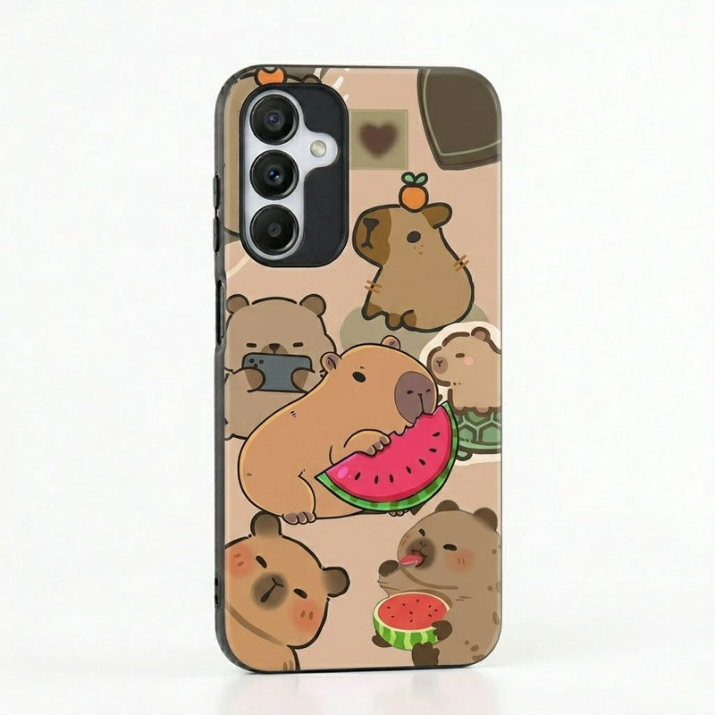 Funda Reforzada con Diseño para Samsung A56