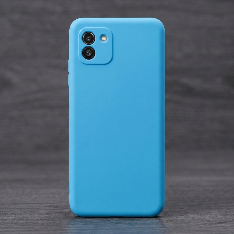 Funda de Silicona Soft para Samsung A03