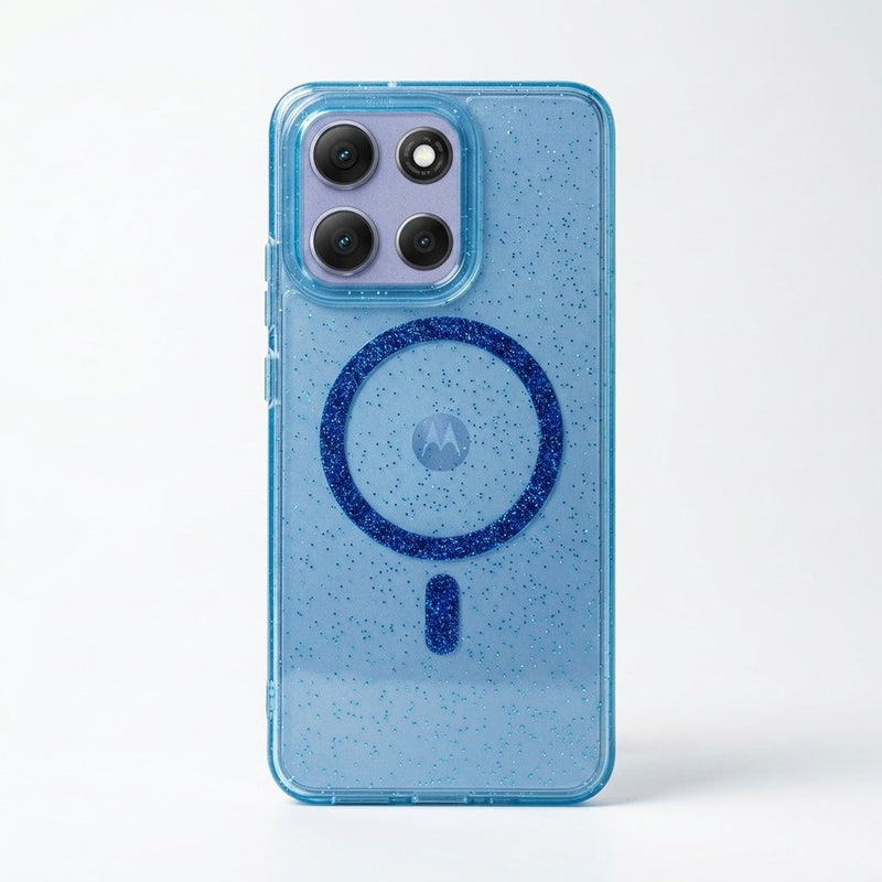 Fundas Magsafe Con Brillo Motorola G56