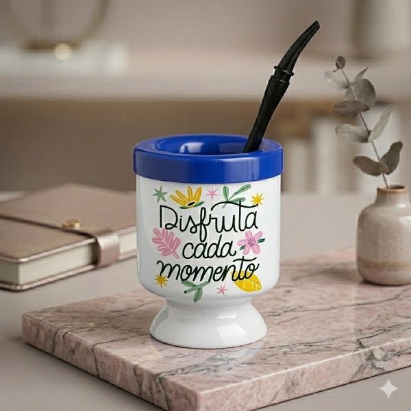 Mate con Accesorio Personalizado de Polímero