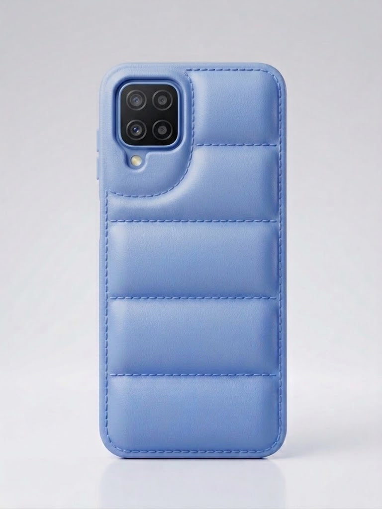 Funda Siliconada Puffer Soft para Samsung A12