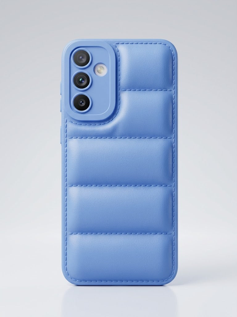Funda Siliconada Puffer Soft para Samsung A55