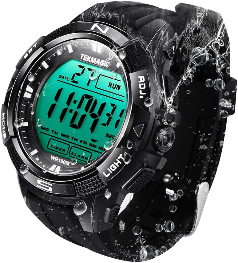 Reloj Deportivo Sumergible Multifunción Alta Resistencia