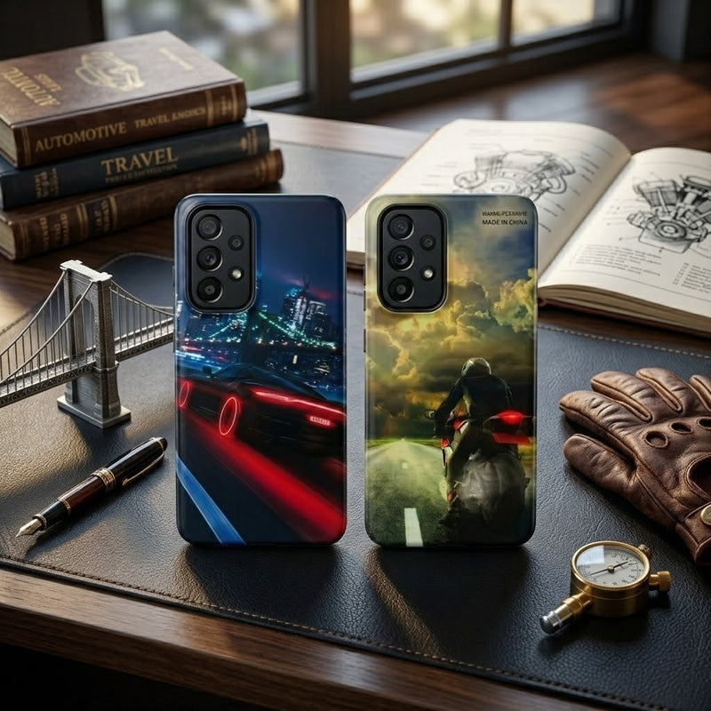 Funda Reforzada con Diseño para Samsung A56