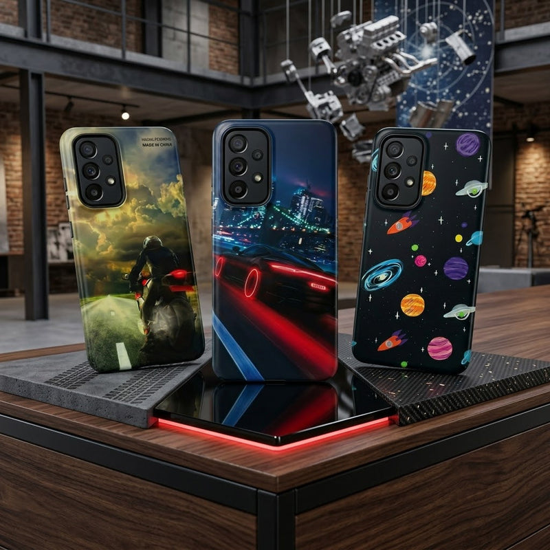 Funda Reforzada con Diseño para Motorola GO5