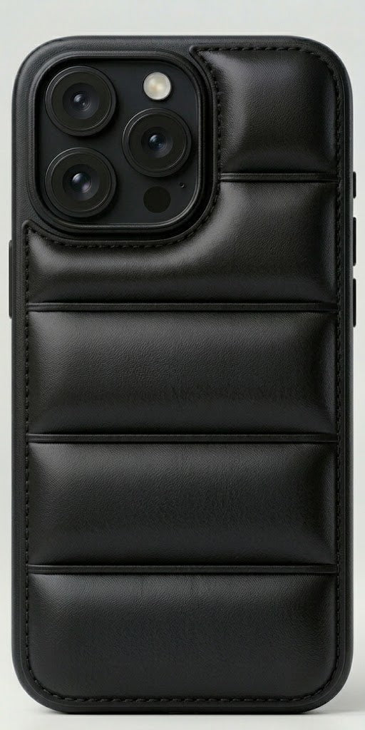 Funda Siliconada Puffer Soft para iPhone 16 Pro