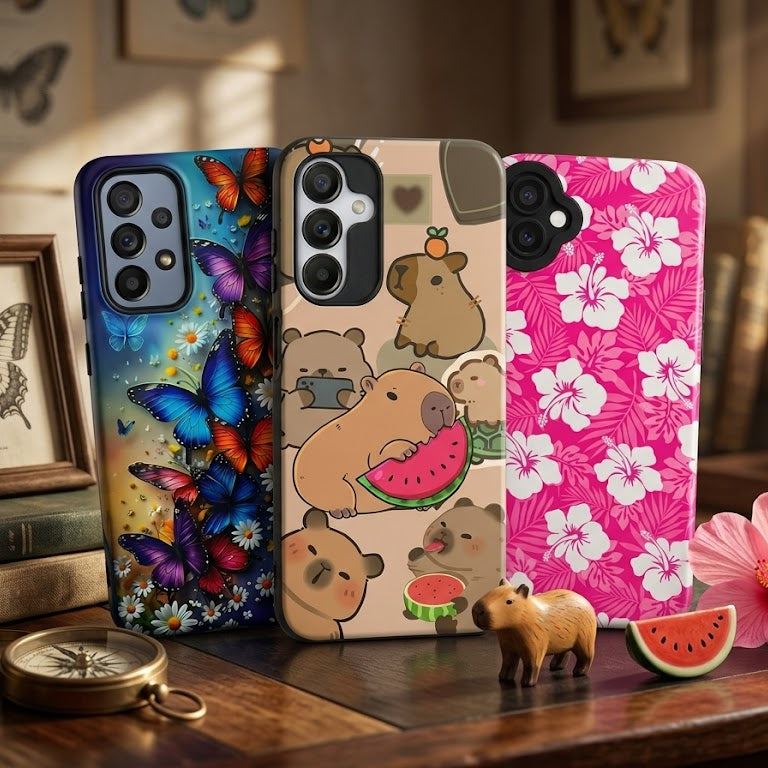 Funda Reforzada con Diseño para Motorola E15