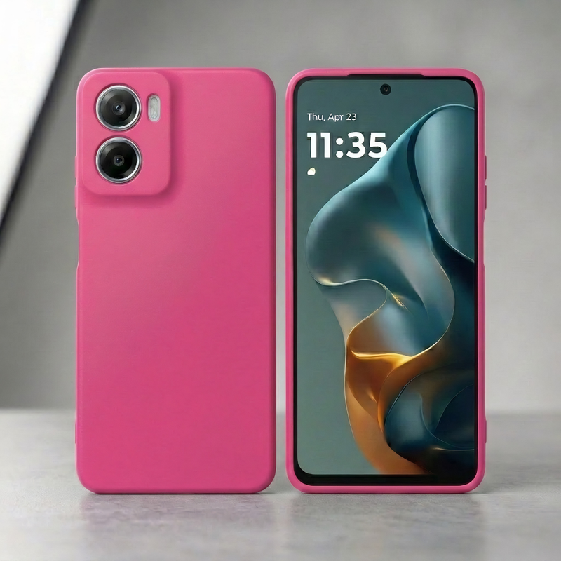 Funda de Silicona Soft para Motorola E15
