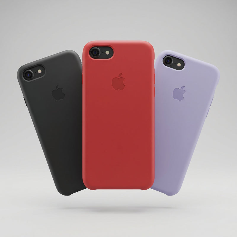 Funda Silicona Original para iPhone 7