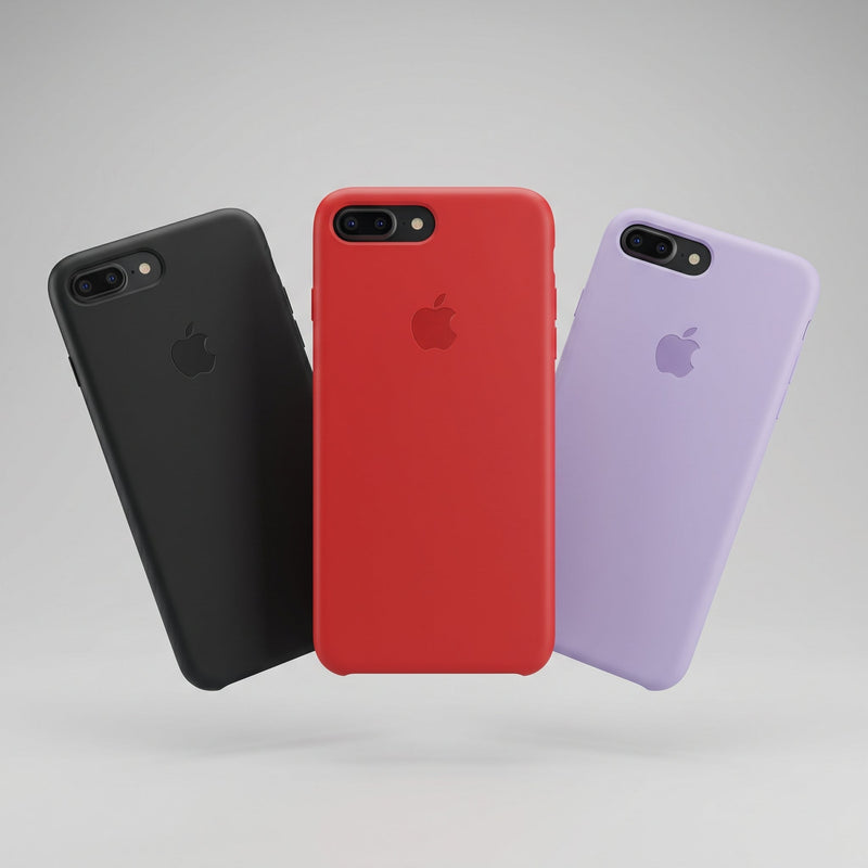 Funda Silicona Original para iPhone 8 Plus