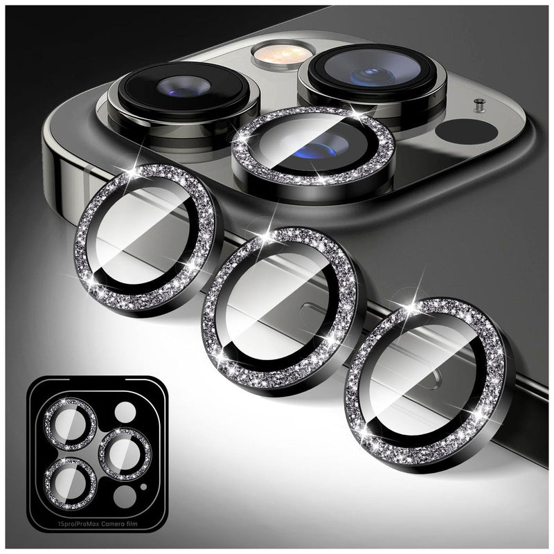 Protector para Cámara con Acabado Brillante y Vidrio Templado Premium Iphone 16 pro