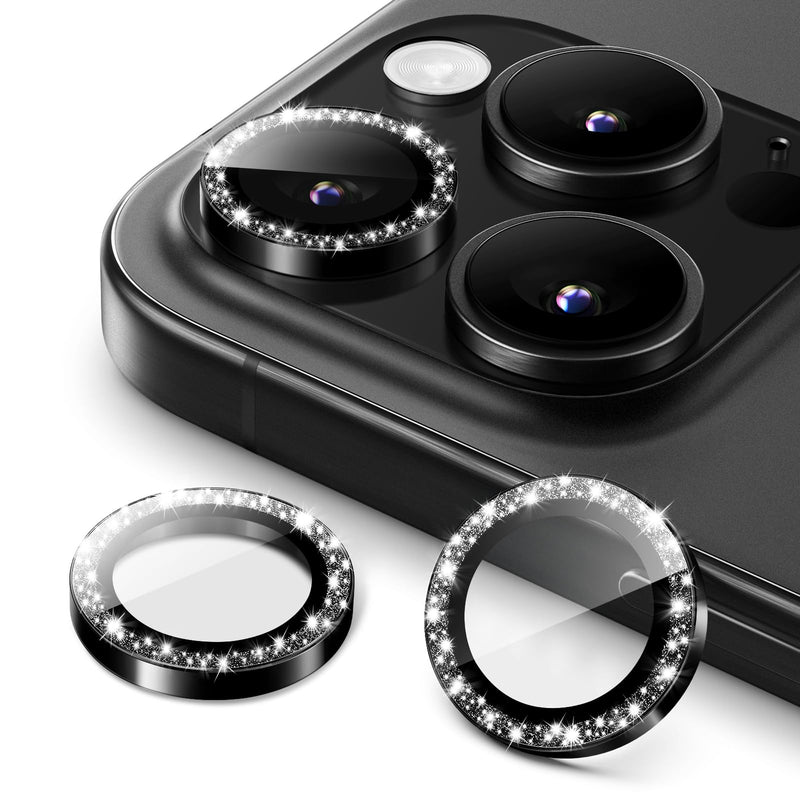 Protector para Cámara con Acabado Brillante y Vidrio Templado Premium Iphone 15 pro