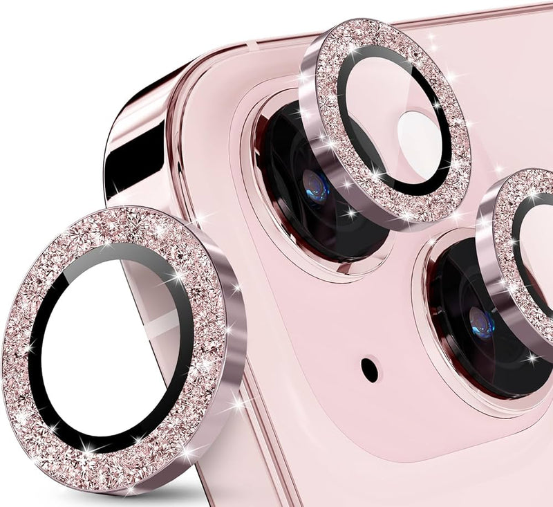 Protector para Cámara con Acabado Brillante y Vidrio Templado Premium Iphone 14