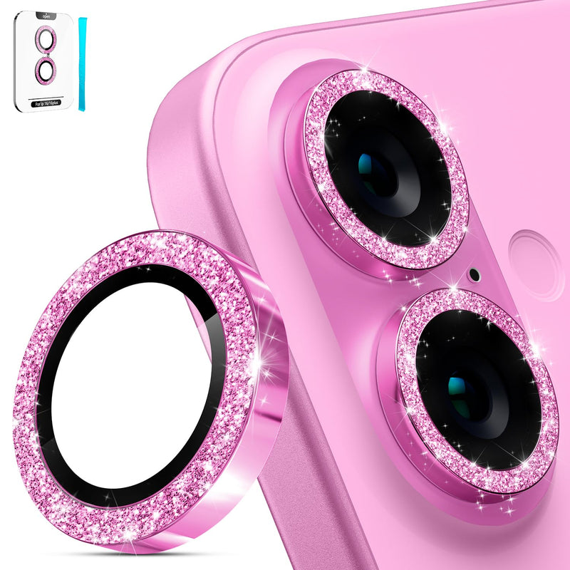 Protector para Cámara con Acabado Brillante y Vidrio Templado Premium Iphone 16