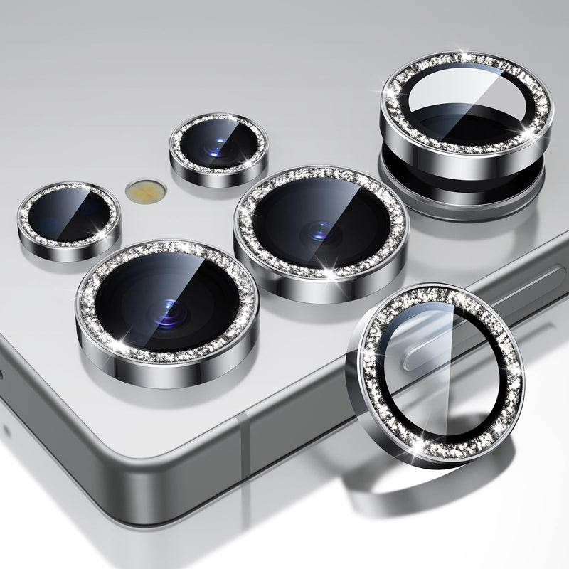 Protector para Cámara con Acabado Brillante y Vidrio Templado Premium Samsung S24