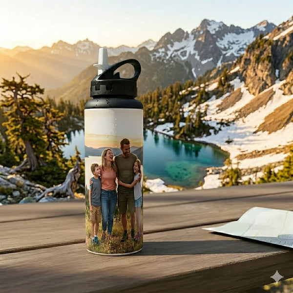 Tu Botella Deportiva Única: Hoppy Personalizado con Calidad de Impresión Premium