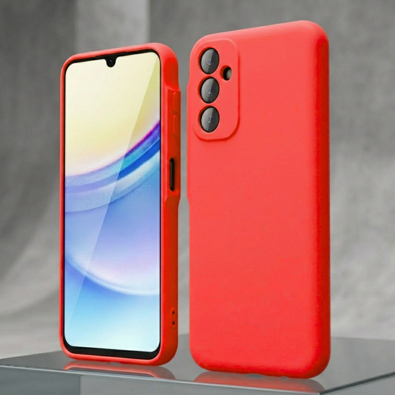 Funda de Silicona Soft para Samsung A15
