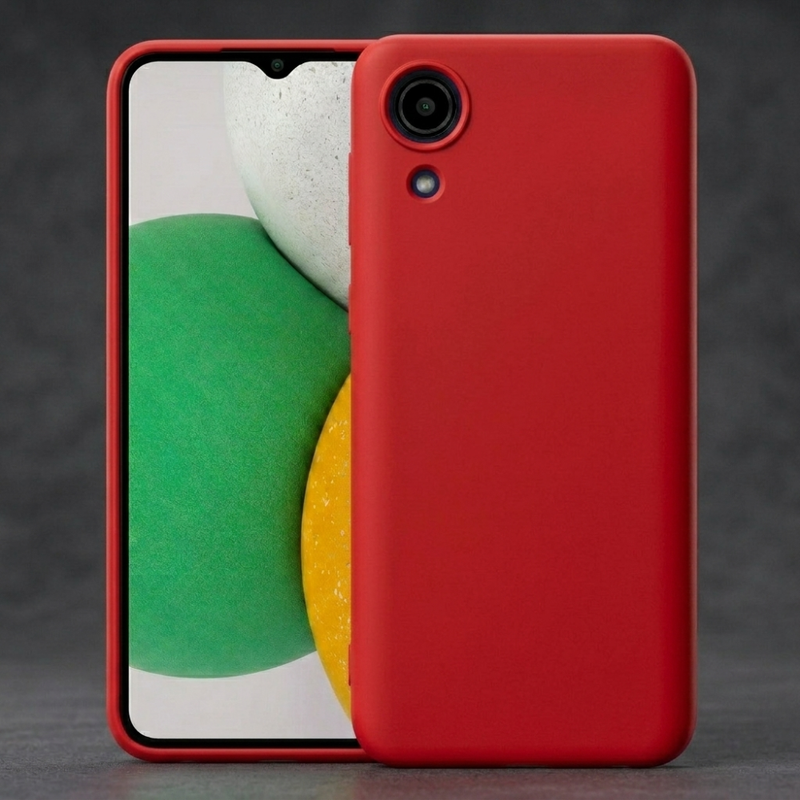 Funda de Silicona Soft para Samsung A03 Core