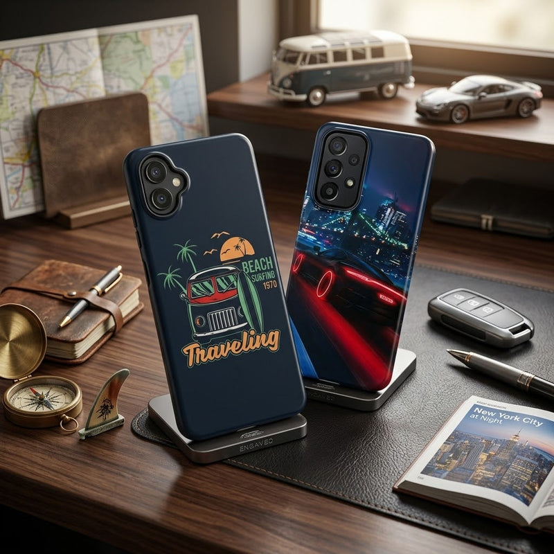 Funda Reforzada con Diseño para Samsung A12