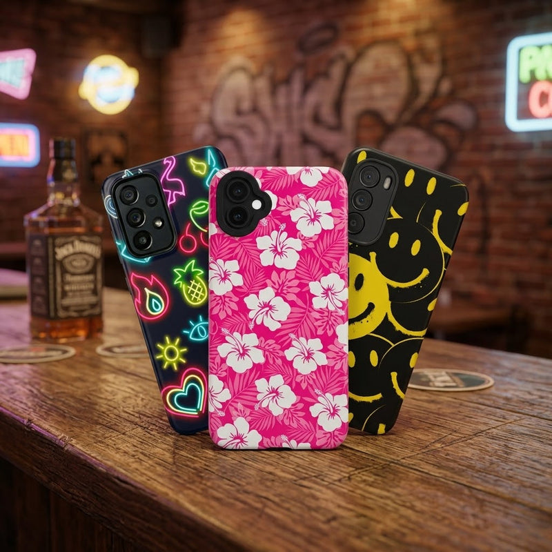 Funda Reforzada con Diseño para Motorola GO5