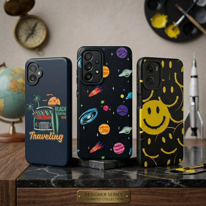 Funda Reforzada con Diseño para Samsung A55