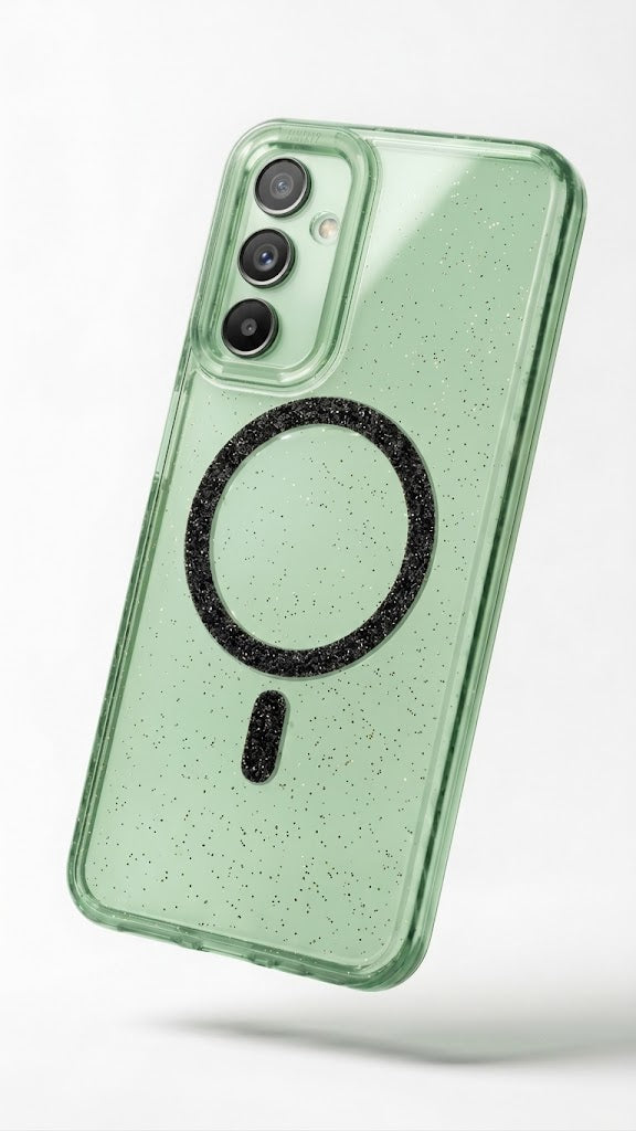 Fundas Magsafe Con Brillo Samsung A17