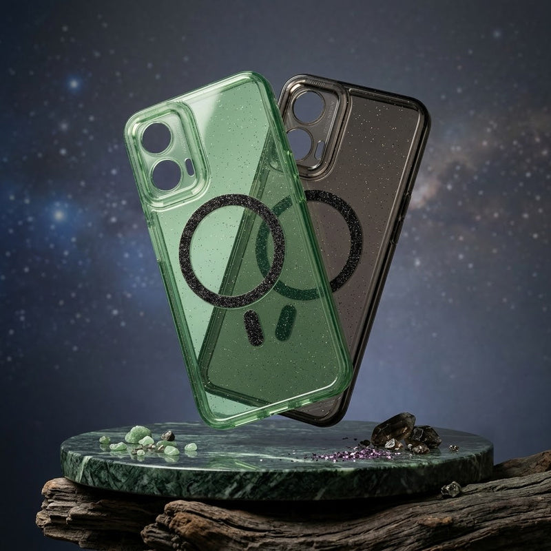 Fundas Magsafe Con Brillo Motorola G13